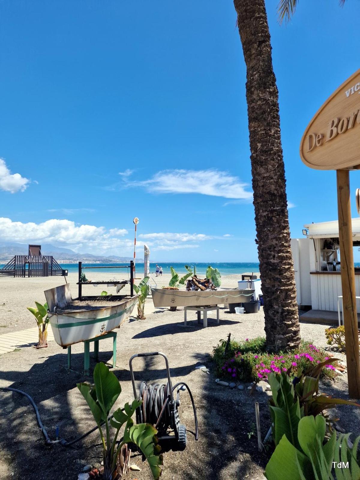 Apartment Caradridos Torre Del Mar Centro 1 Minute From The Beach Екстериор снимка