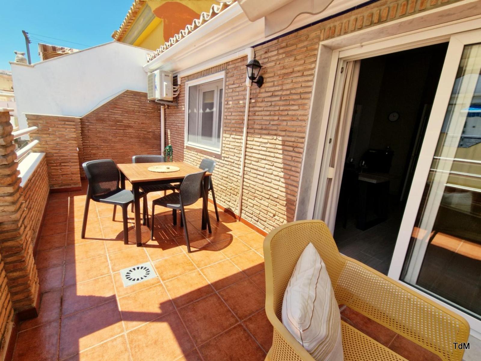 Apartment Caradridos Torre Del Mar Centro 1 Minute From The Beach Екстериор снимка