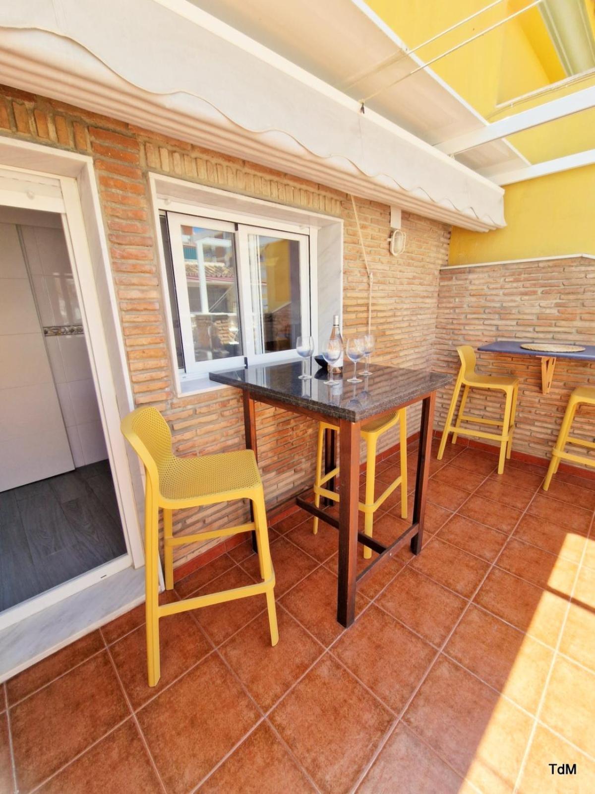Apartment Caradridos Torre Del Mar Centro 1 Minute From The Beach Екстериор снимка
