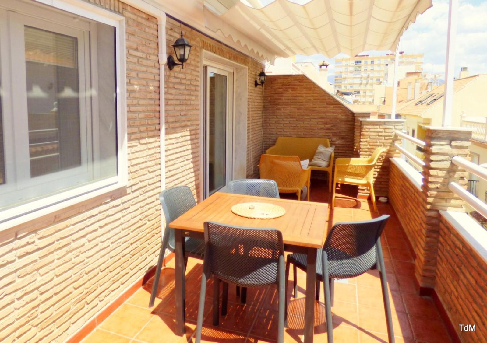 Apartment Caradridos Torre Del Mar Centro 1 Minute From The Beach Екстериор снимка